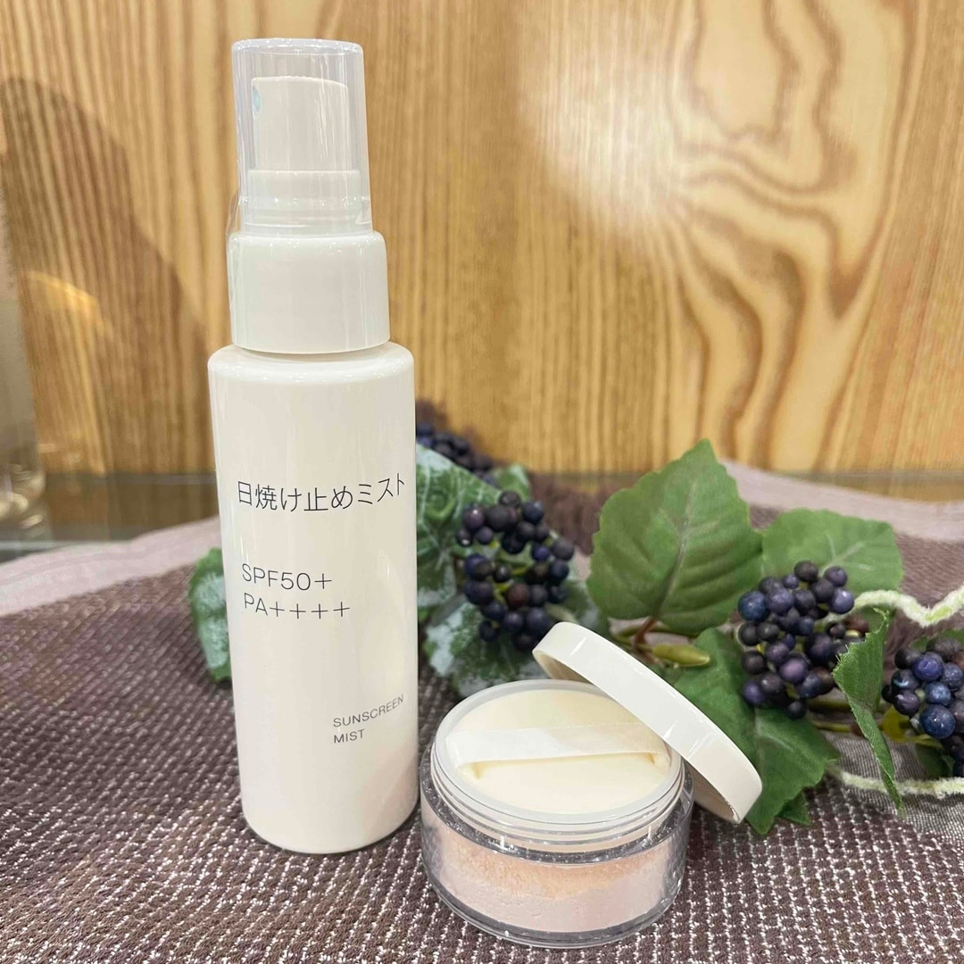【ゆめタウン高松】日焼け止めミスト