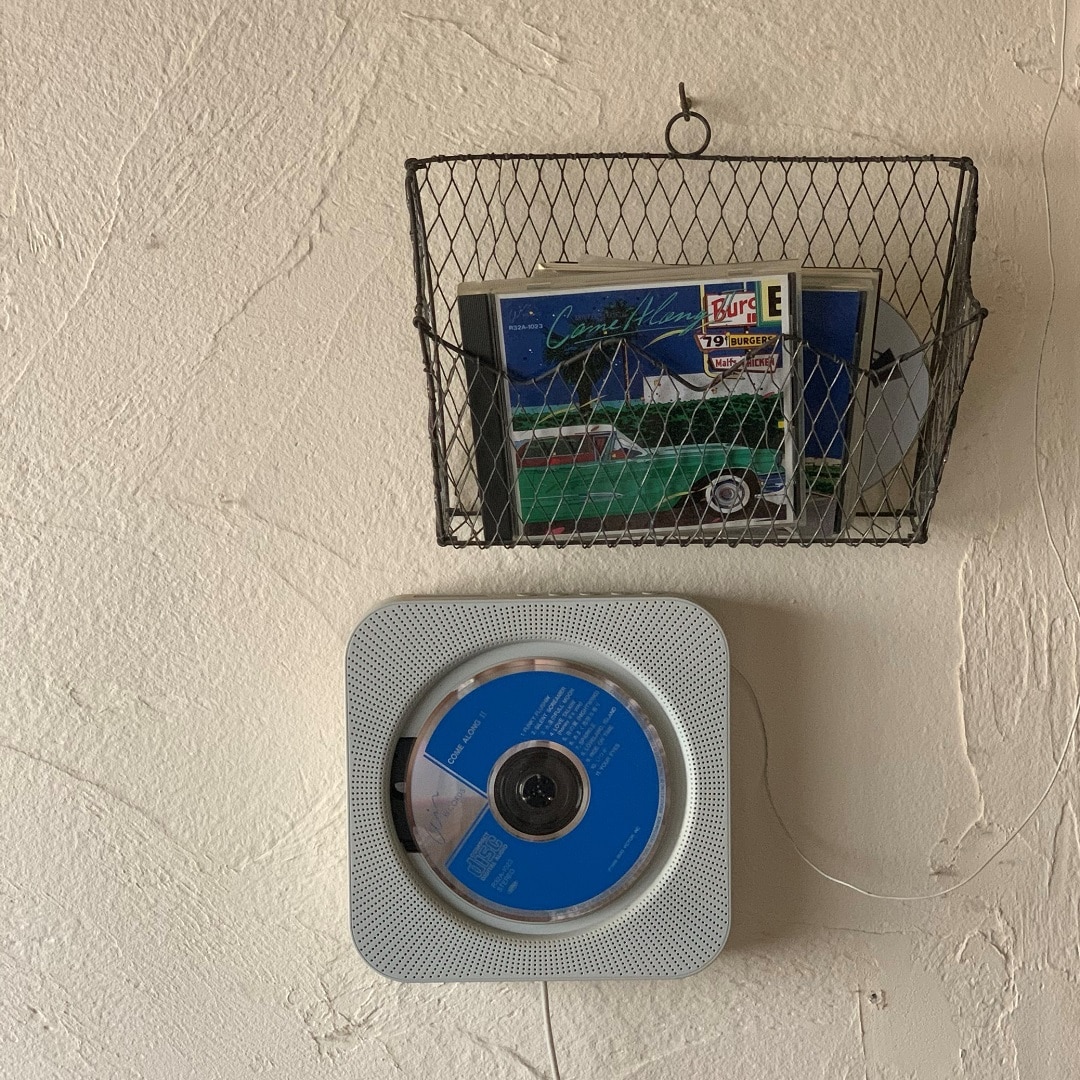 【アリオ倉敷】壁掛式ＣＤプレーヤー