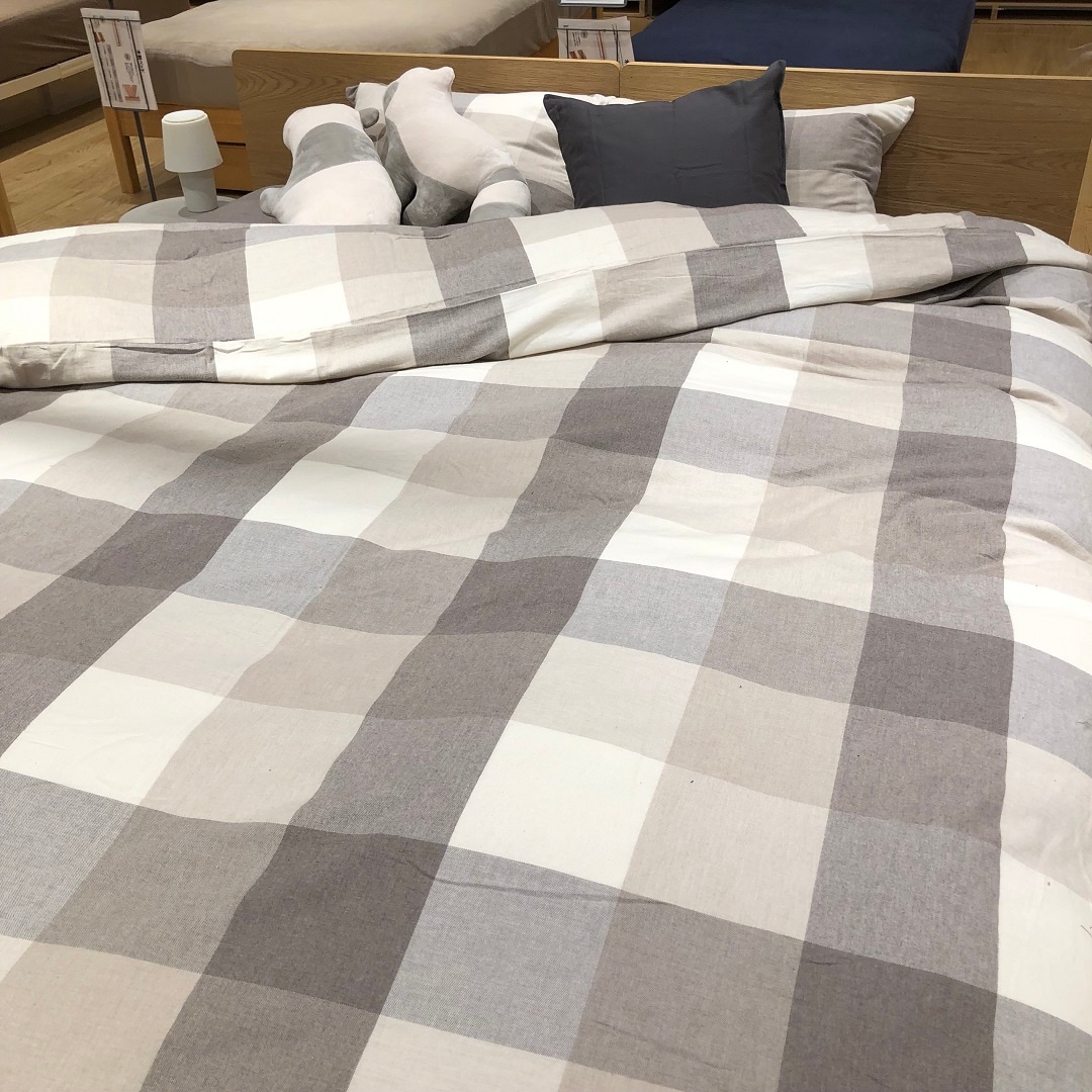【フジグラン宇部】暖かい綿フランネルに包まれて良い眠りを