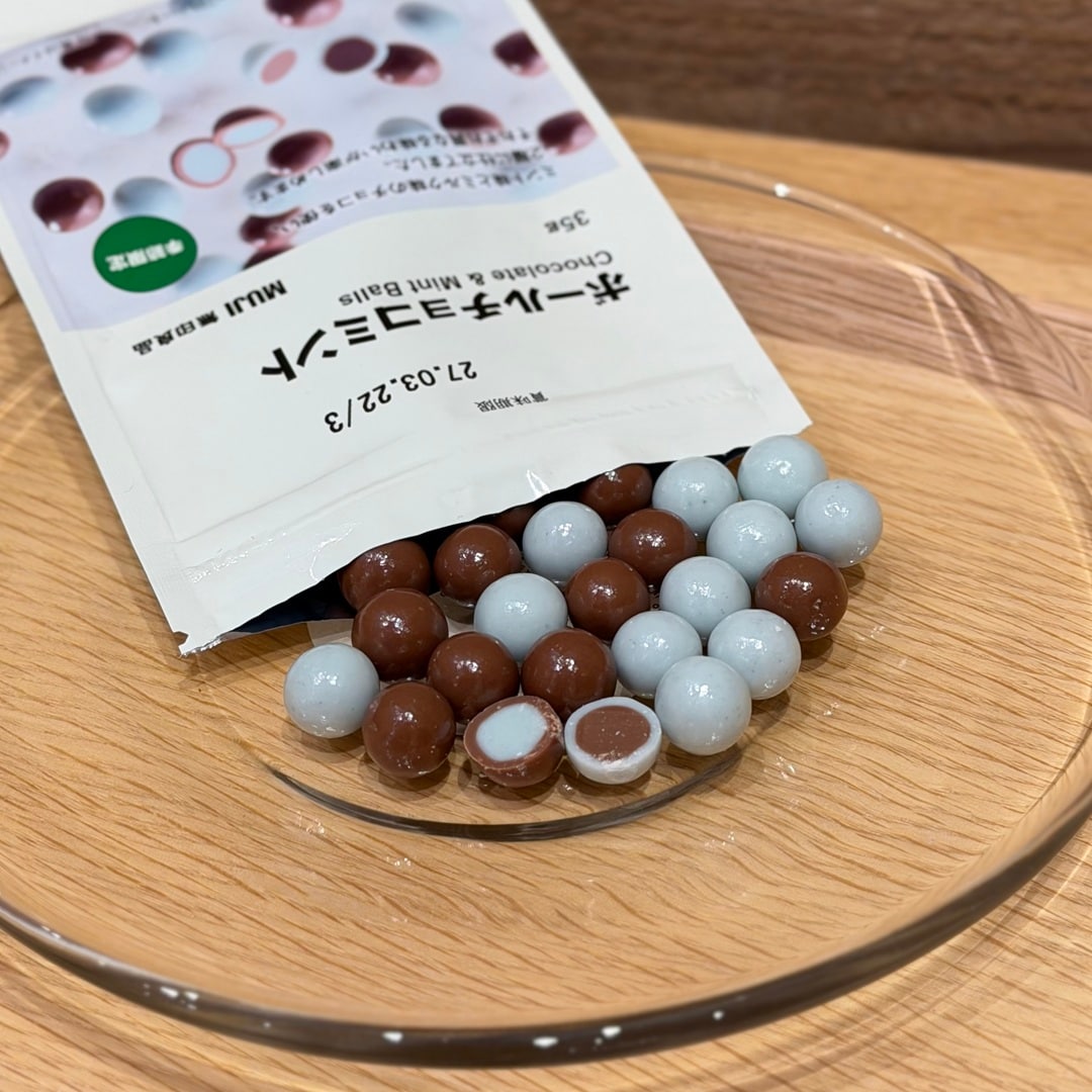 【イオンモール新発田】爽やかなチョコミントのお菓子