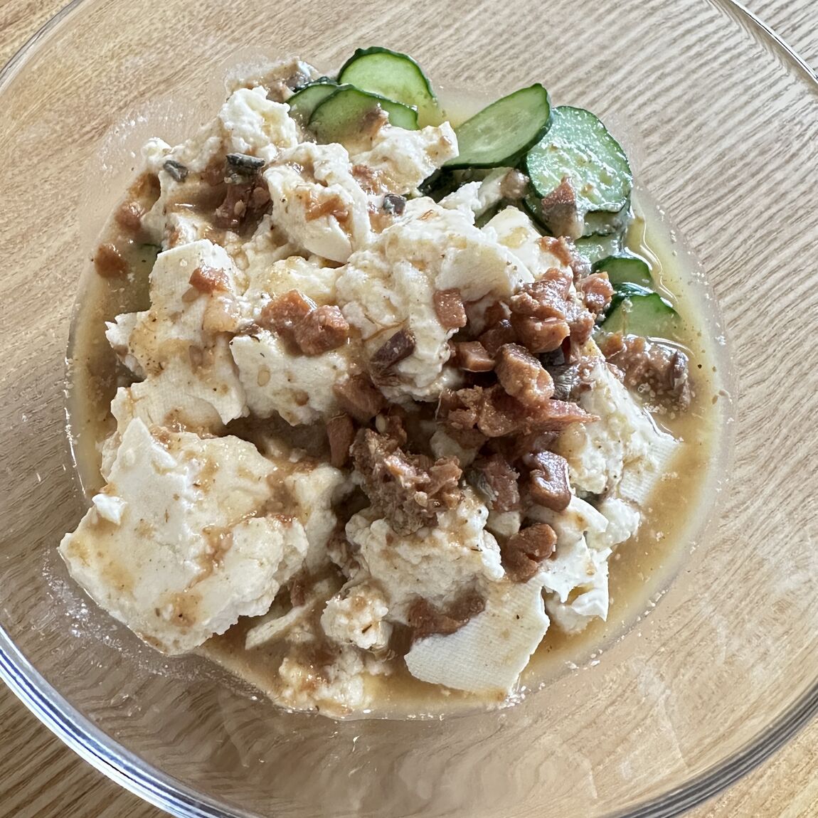 冷や汁つくったもの