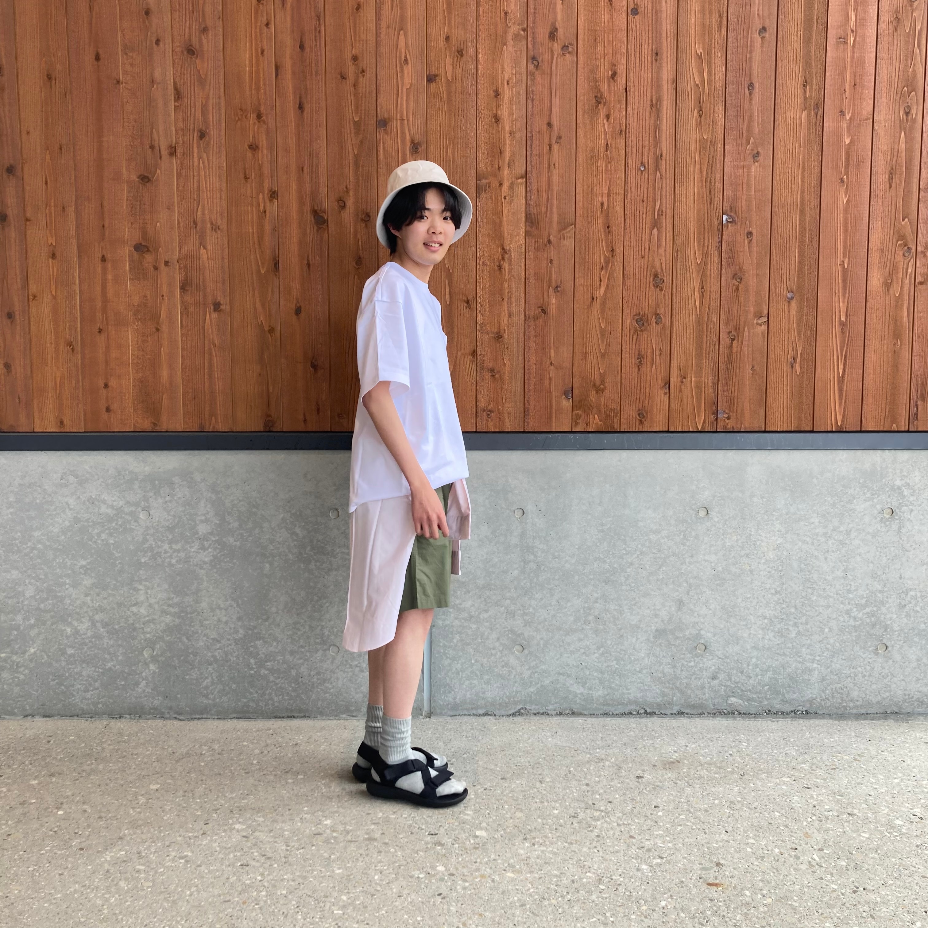紳士コーデ①よこ