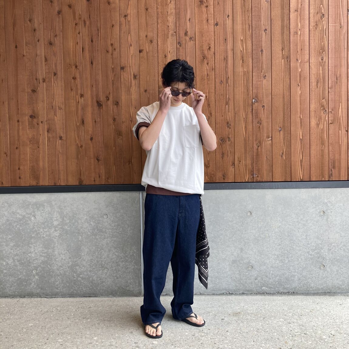 紳士コーデ②