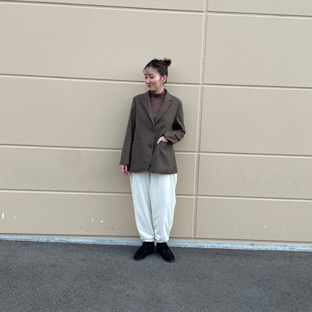 起毛ジャケット③