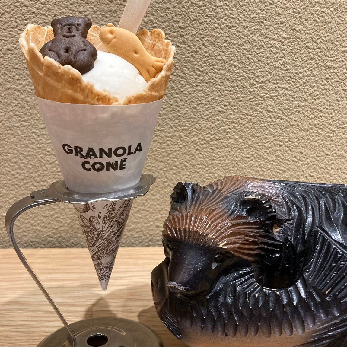 グラノーラコーン