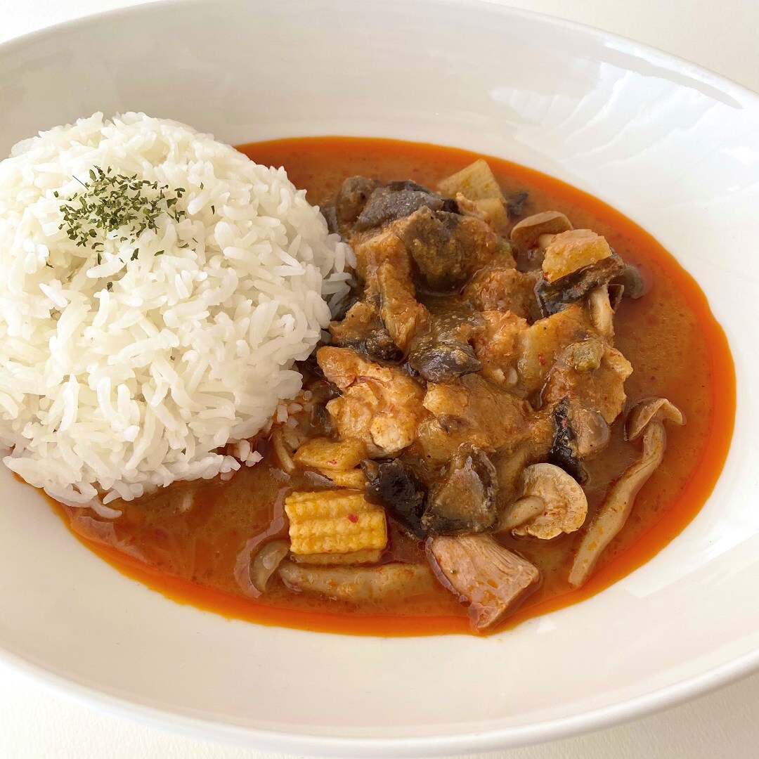 【ららぽーと甲子園】　カレー　ゲーンパー