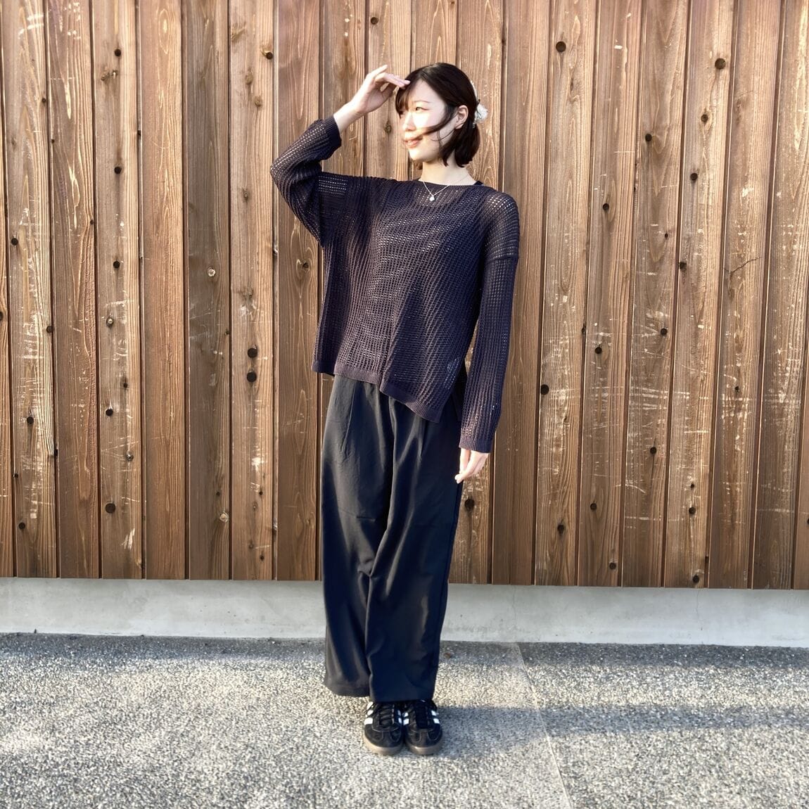 婦人スタッフスナップ写真