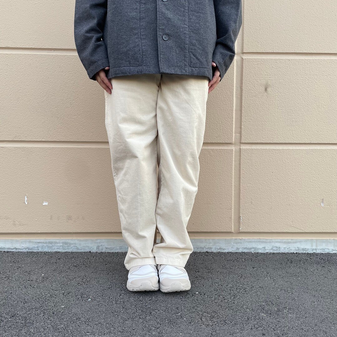 フランネルシャツジャケット足元.jpg  