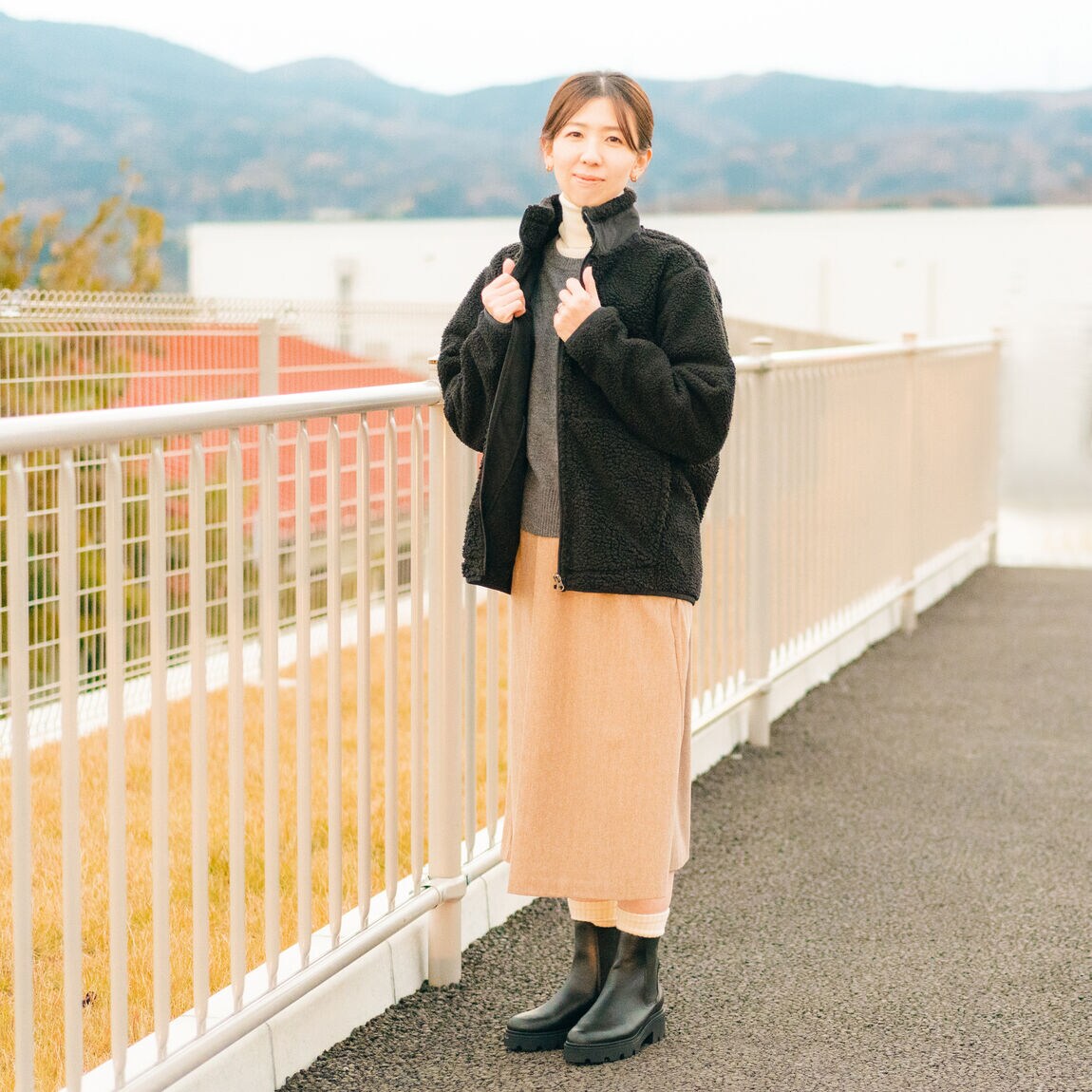 【沼田栄町】身長158cm