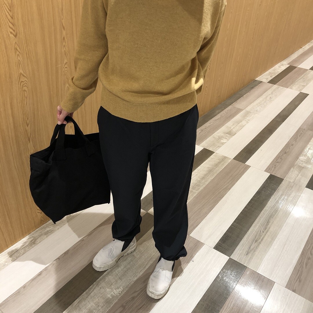 防風裏起毛ジョガーパンツ
