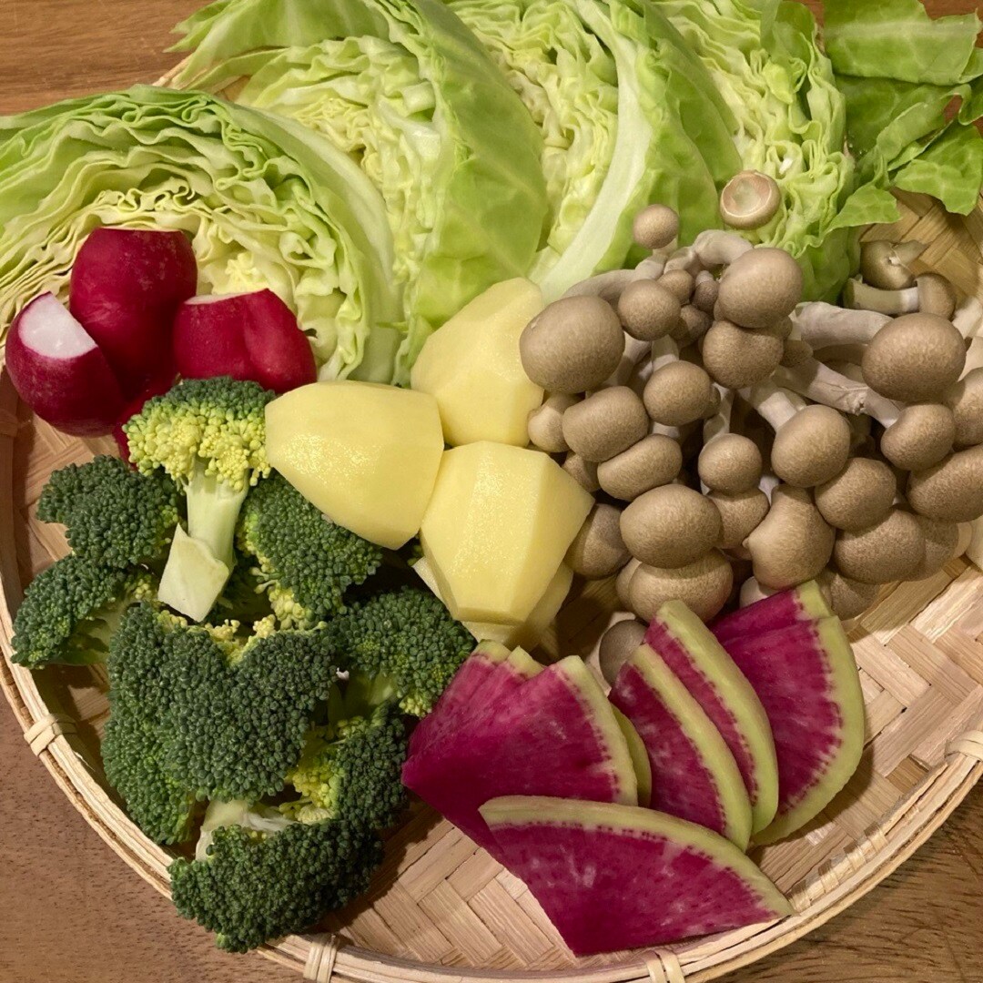 野菜たっぷり