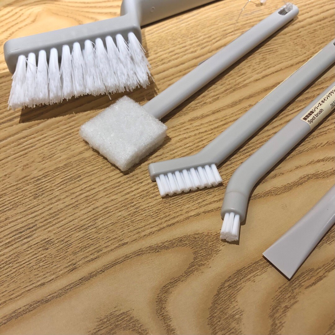 隙間掃除シリーズ(掃除ブラシ)のご紹介