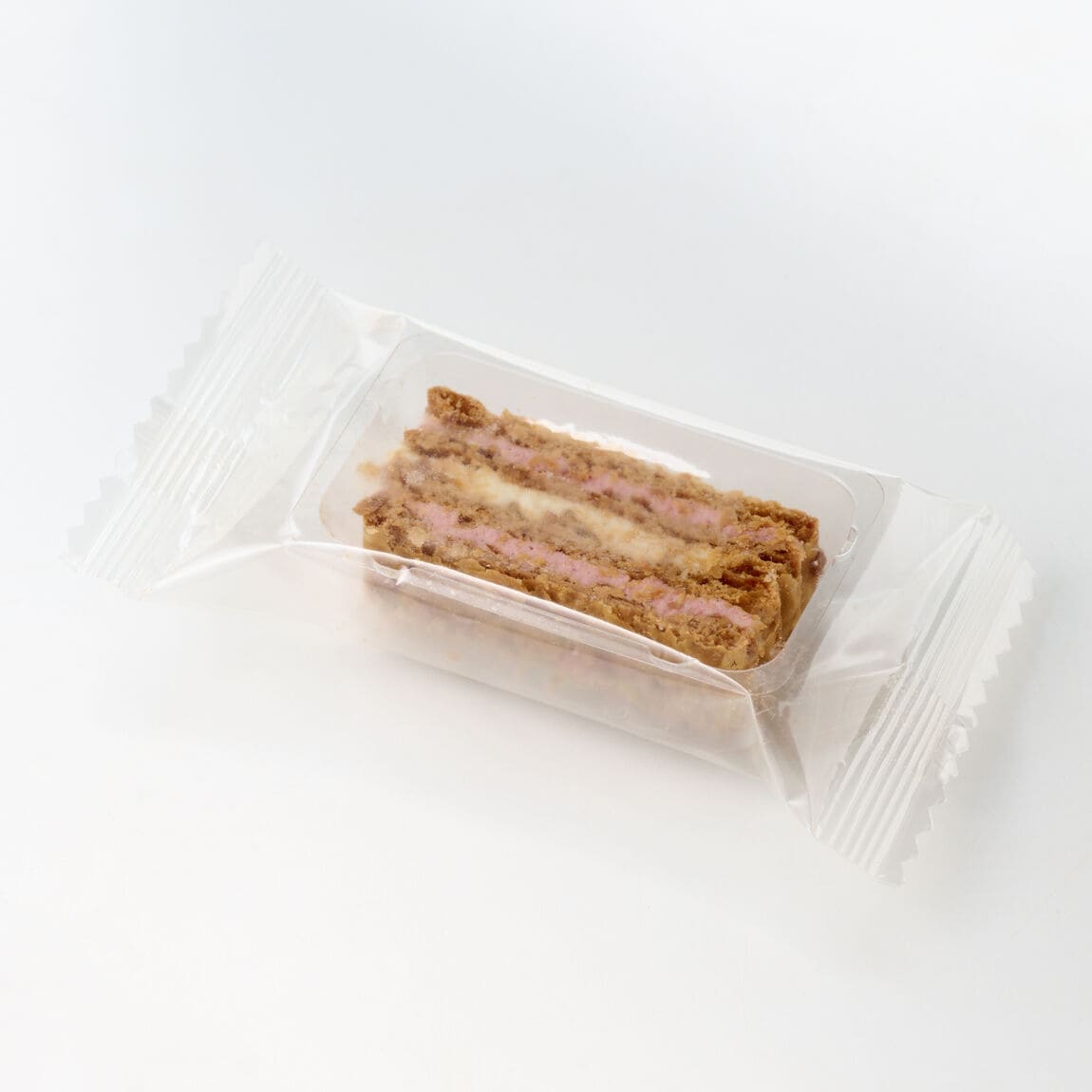 いちごとバニラのミルフイユ