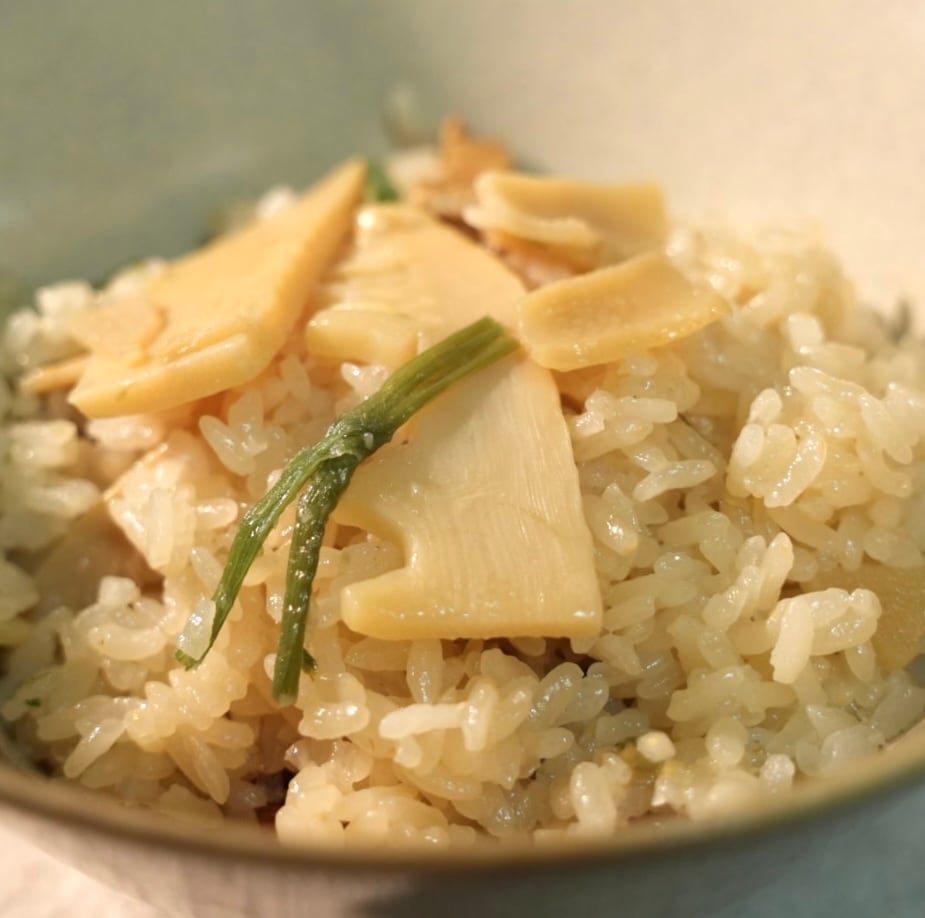 たけのこごはん拡大