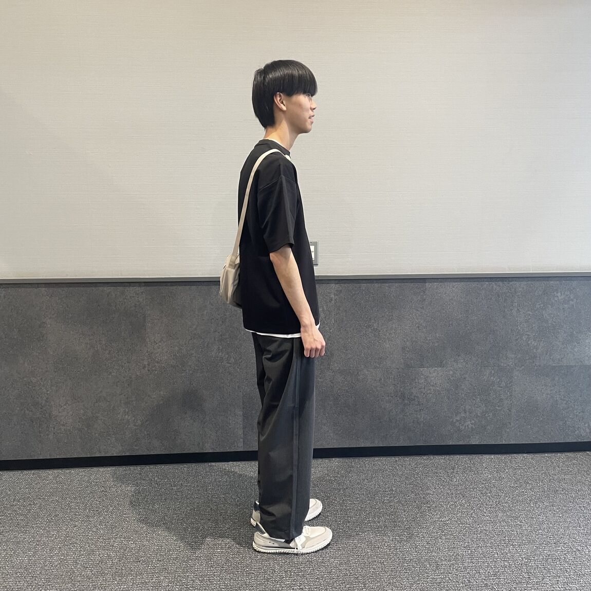 横