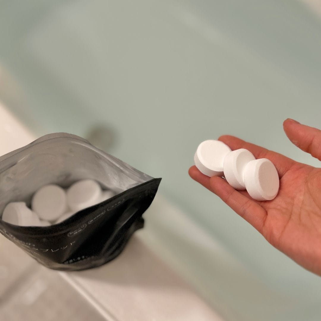 重炭酸タブレット