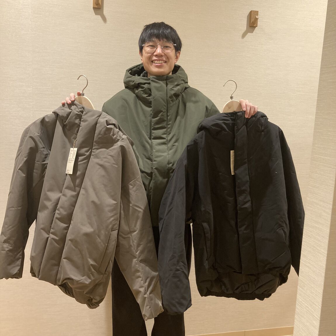 【浅草ＲＯＸ】新しいジャケットで新年を迎えませんか2
