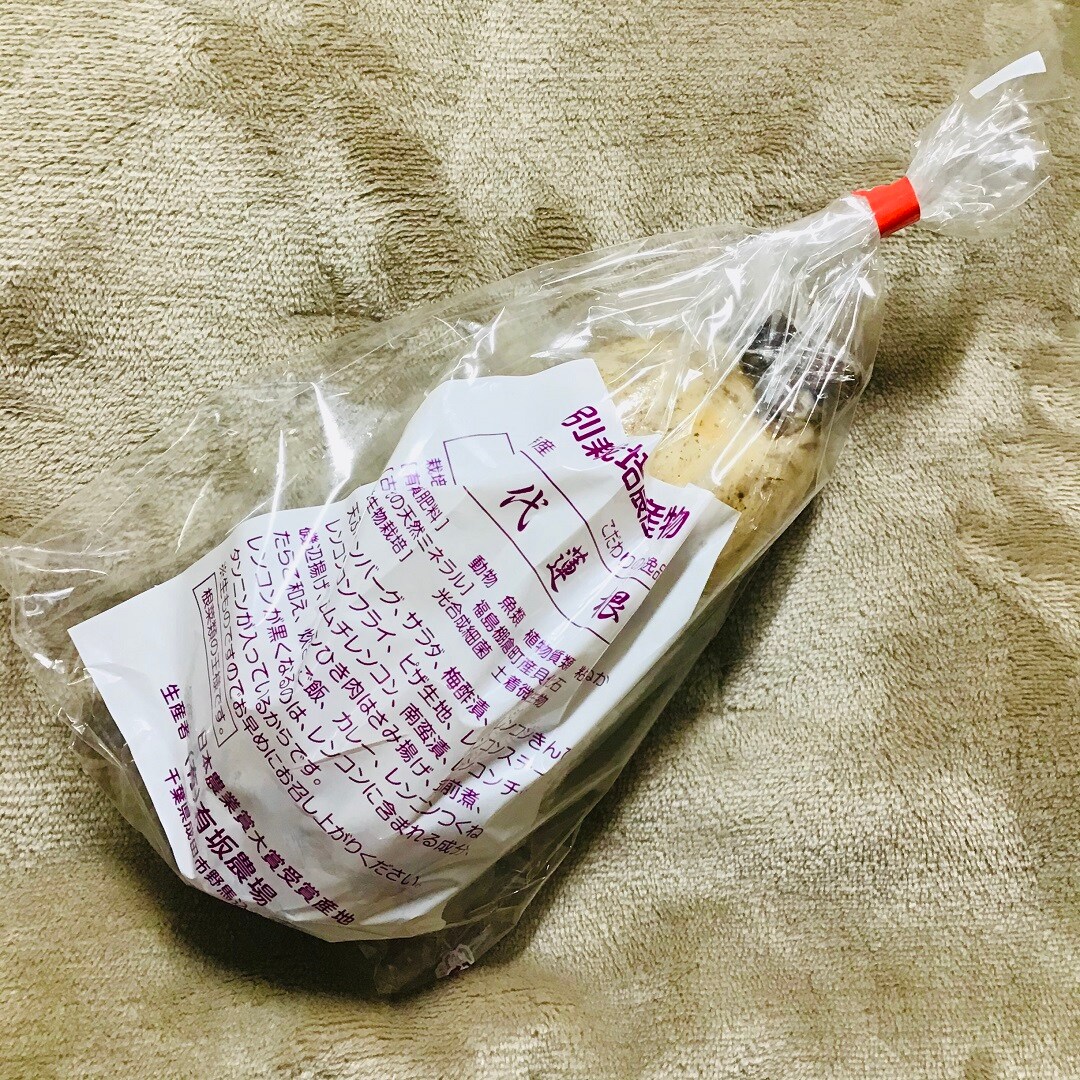 【ららぽーと豊洲】古代蓮根