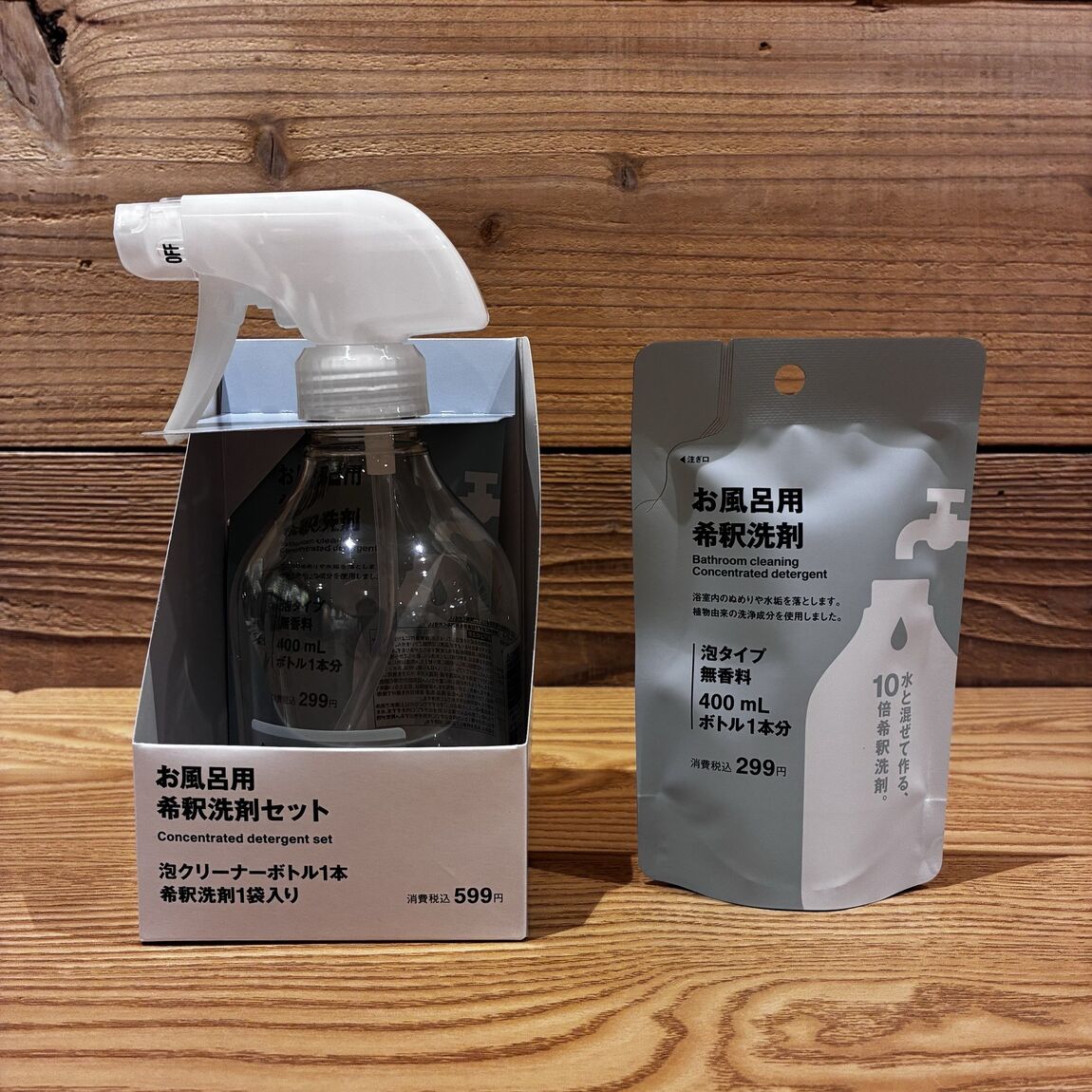 【南千里アネックス】新商品のご紹介！希釈洗剤　各種