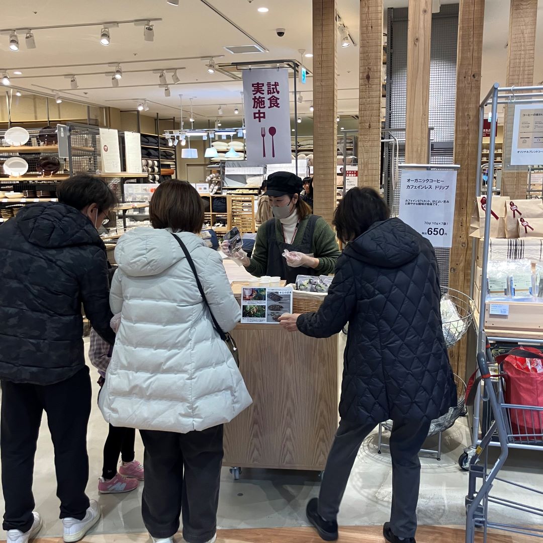 試食会の様子