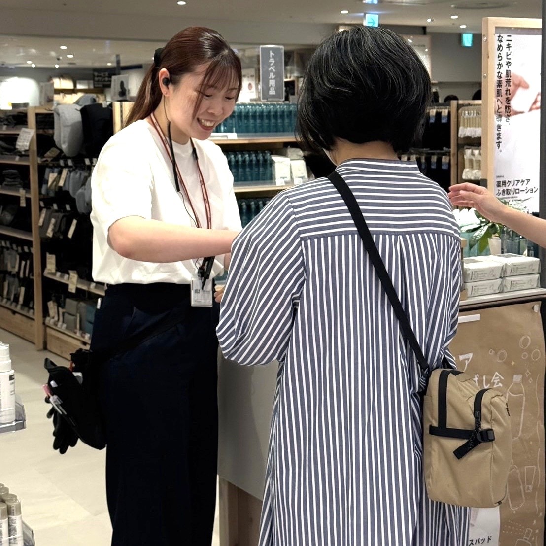 ハンドタッチ写真