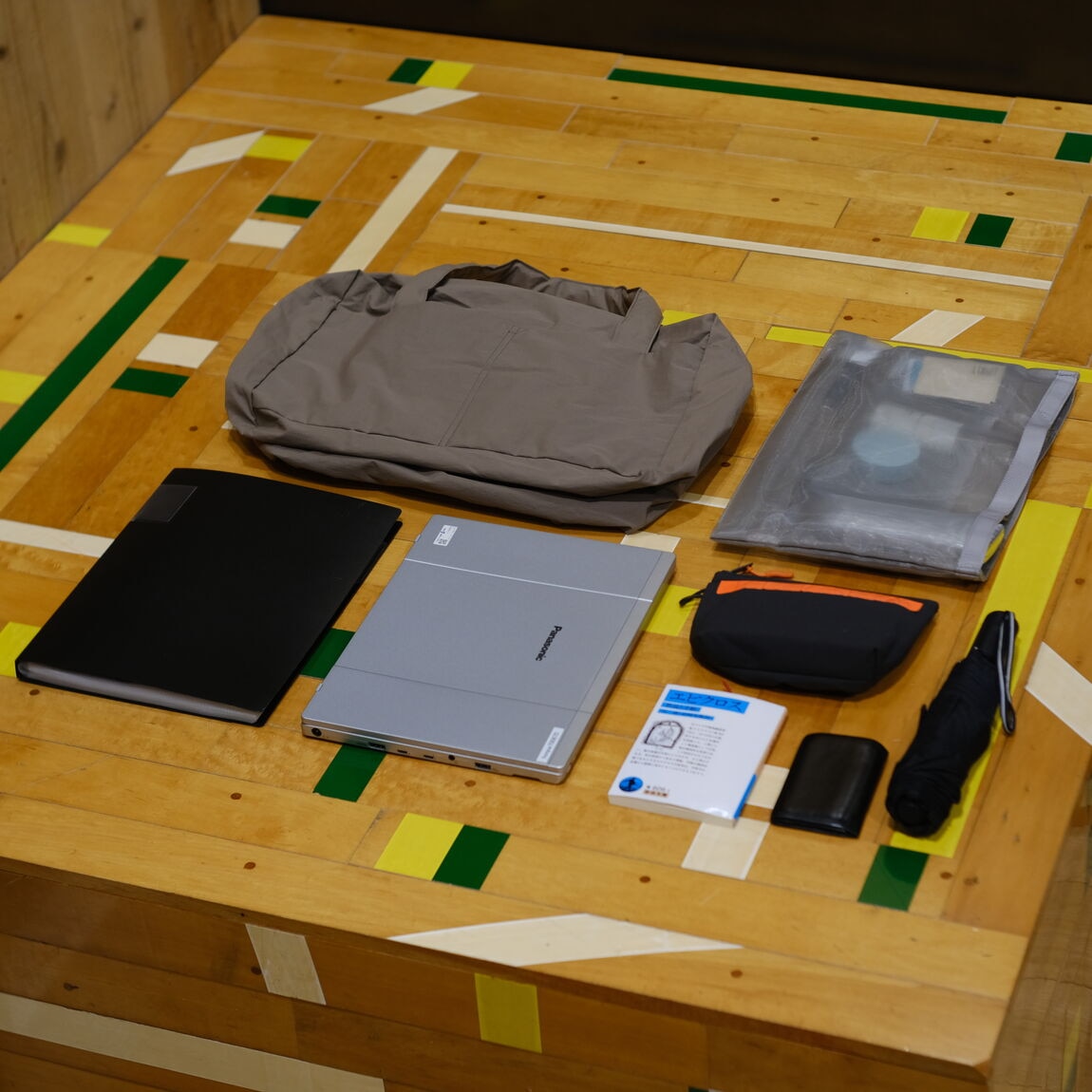 【ゆめが丘ソラトス】【旅行】お土産買いすぎちゃったかなあ…の時に！「再生ナイロンたためるボストンバッグ」_cF8A8o