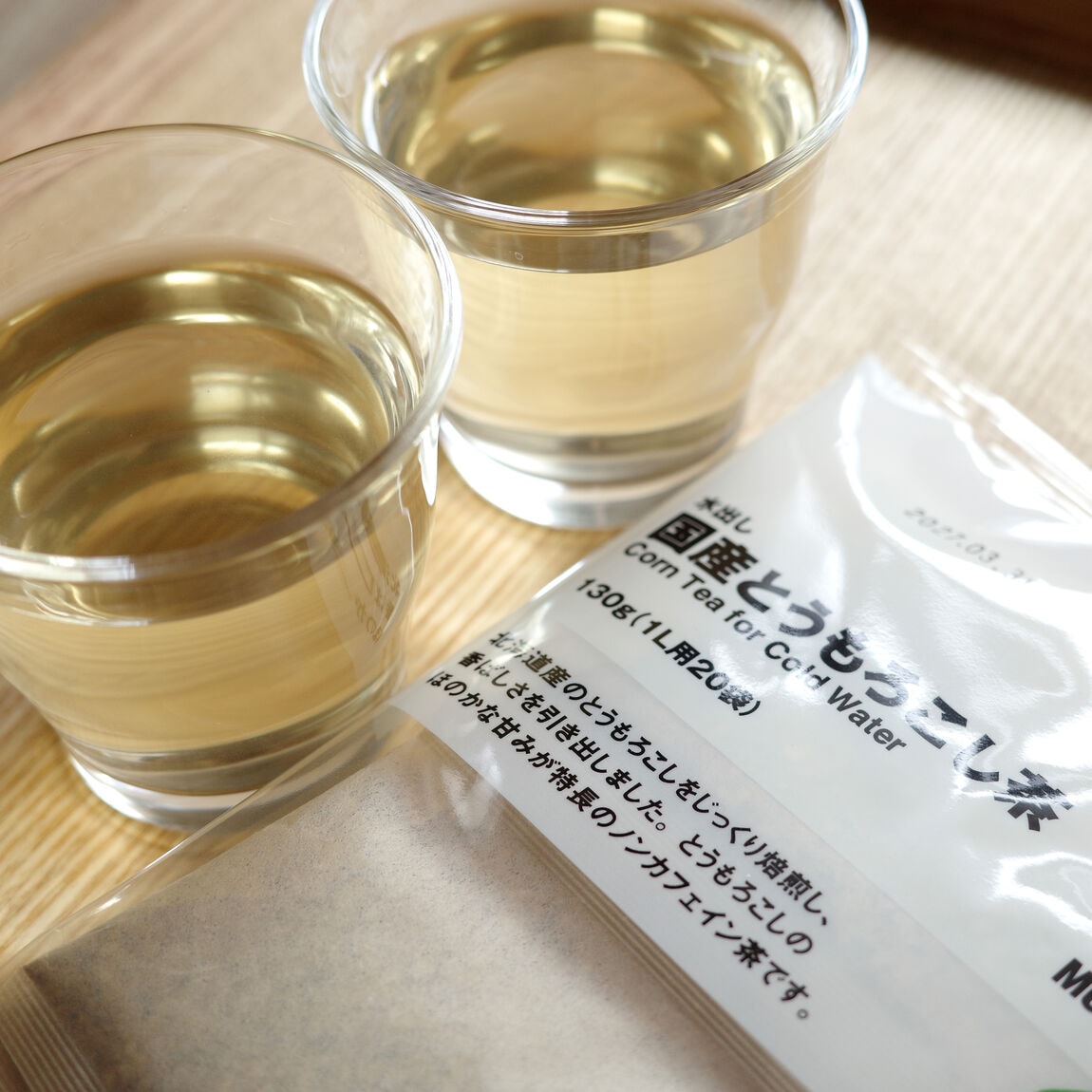 コーン茶
