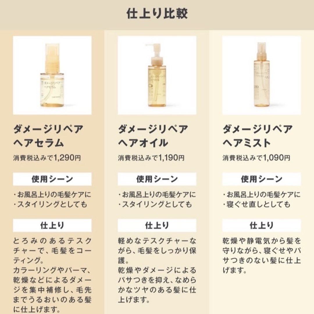 アウトバスケア