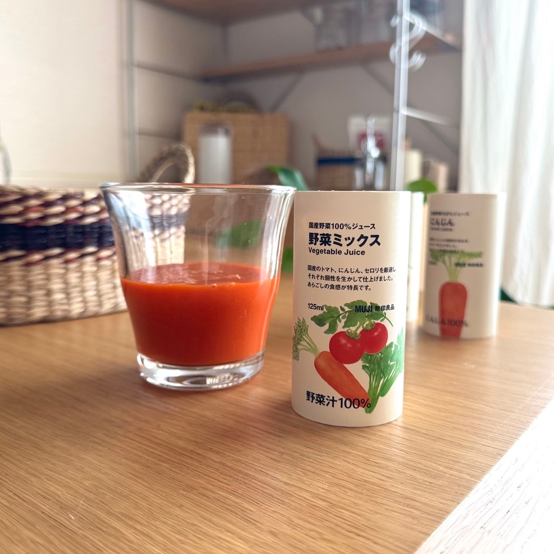 コップと一緒に