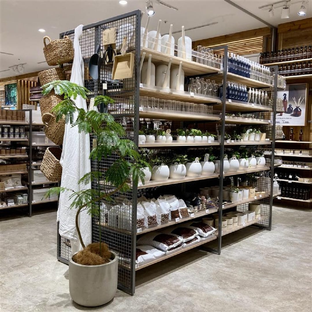 グリーン売場