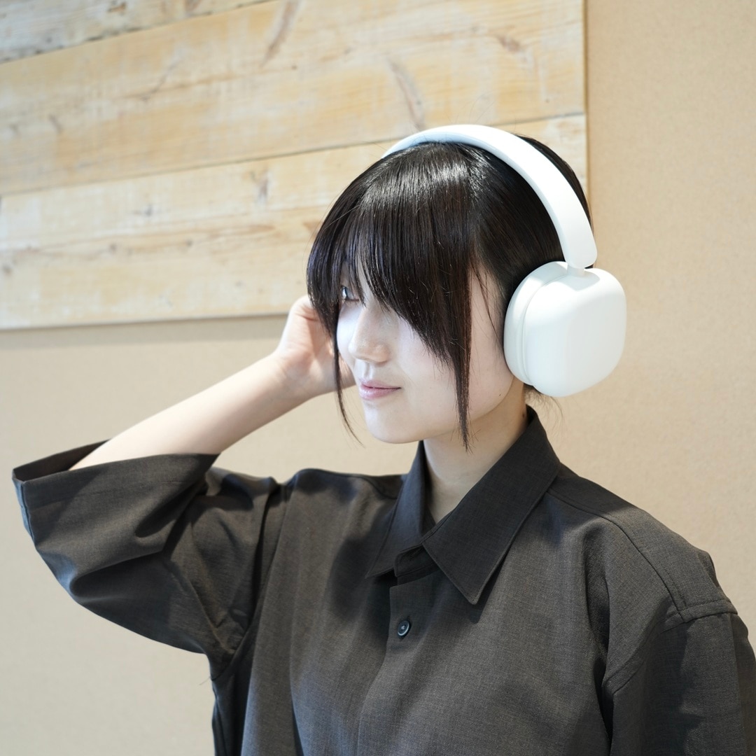 【津田沼ビート】シンプルで使いやすいノイズキャンセリング機能付きヘッドホン!_k7kzNJ