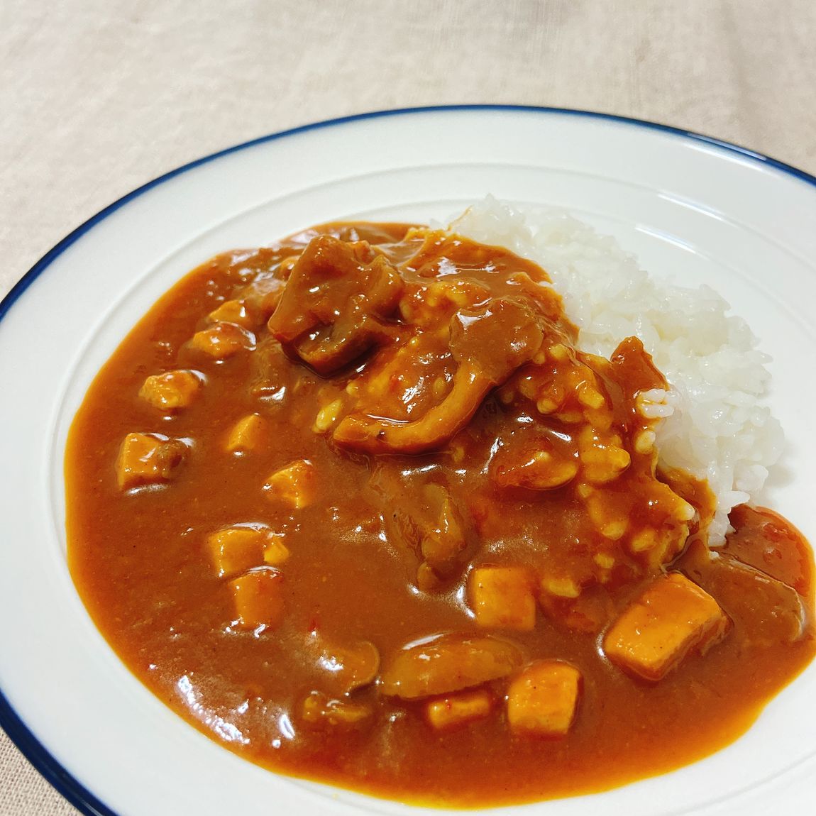 糖質10g以下のカレーに新商品登場｜1F食品売り場 ｜ 無印良品