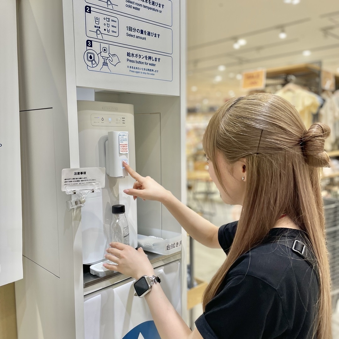 【イオンモール高崎】おいしいお水、あり〼_DV54U5