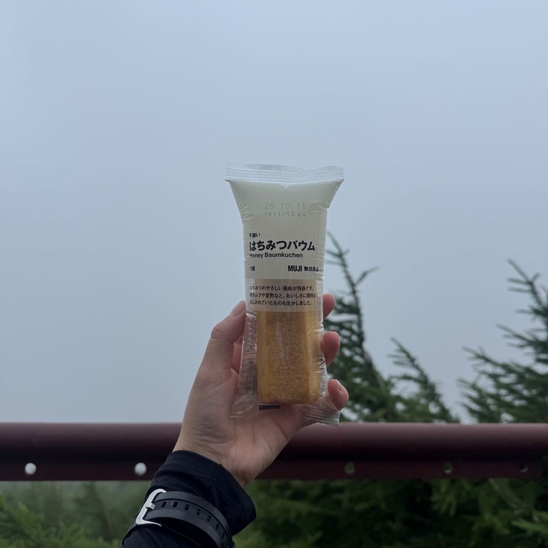 【心斎橋パルコ】登山に大活躍！【食べ物編】_3HNQBC