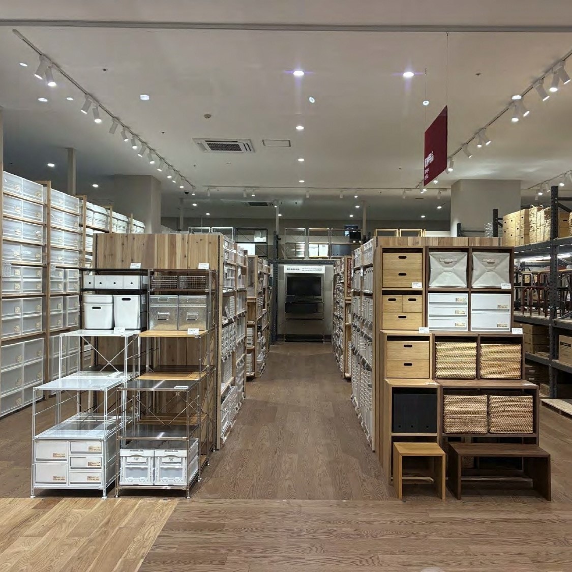 【富山Favore】収納家具売場