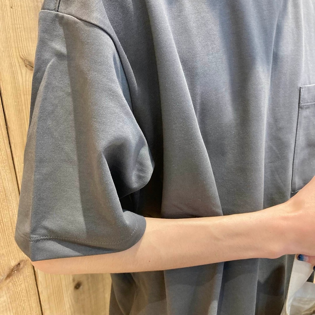 涼感UVカットワイド半袖Tシャツ