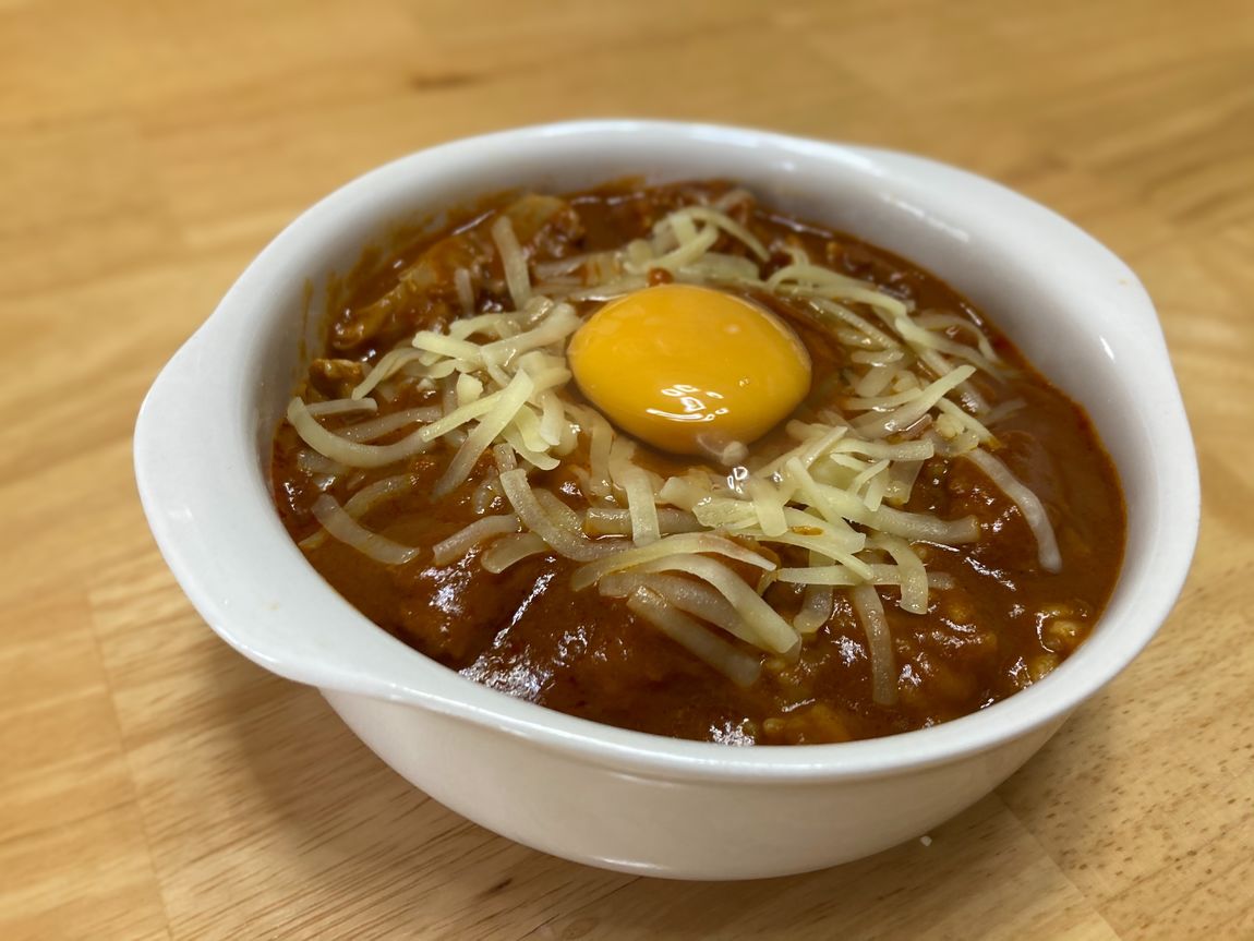 【シエスタハコダテ】バターチキンカレーちょっとだけアレンジ