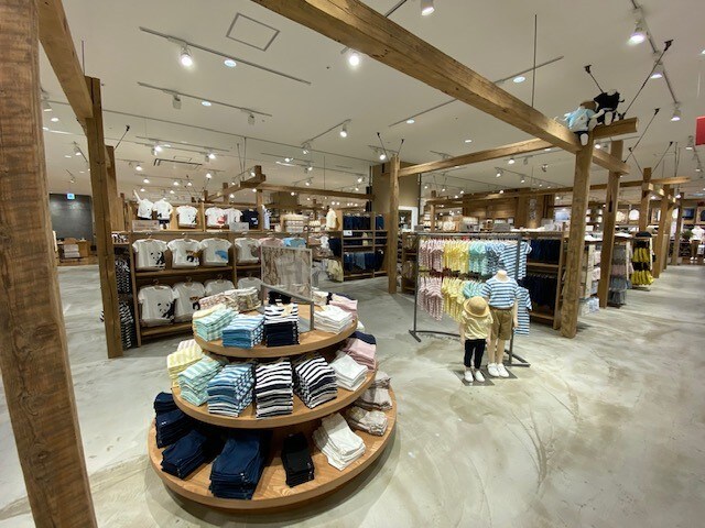 こども服売場