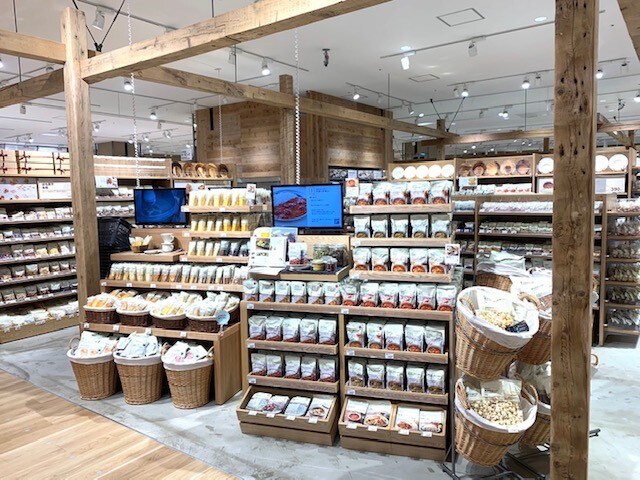 食品売場