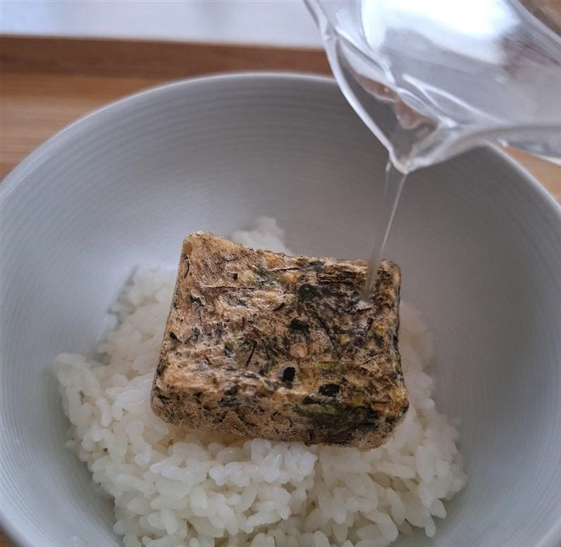 冷やし茶漬け