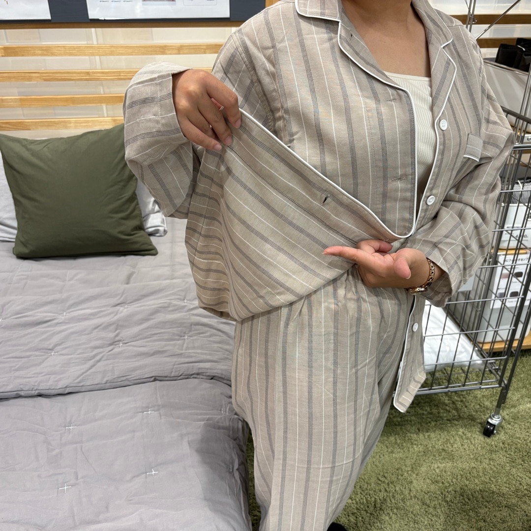 【ゆめタウン高松】朝までぐっすり。「二重ガーゼパジャマ」がもたらす極上の睡眠_nF8M6d