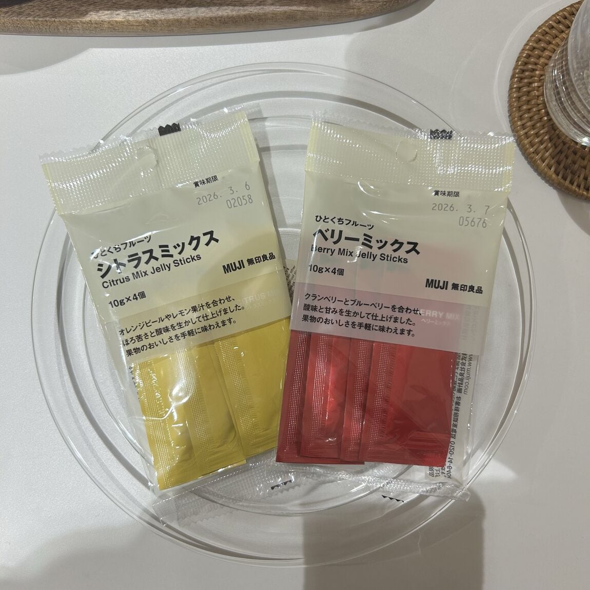 ひとくちフルーツ各種