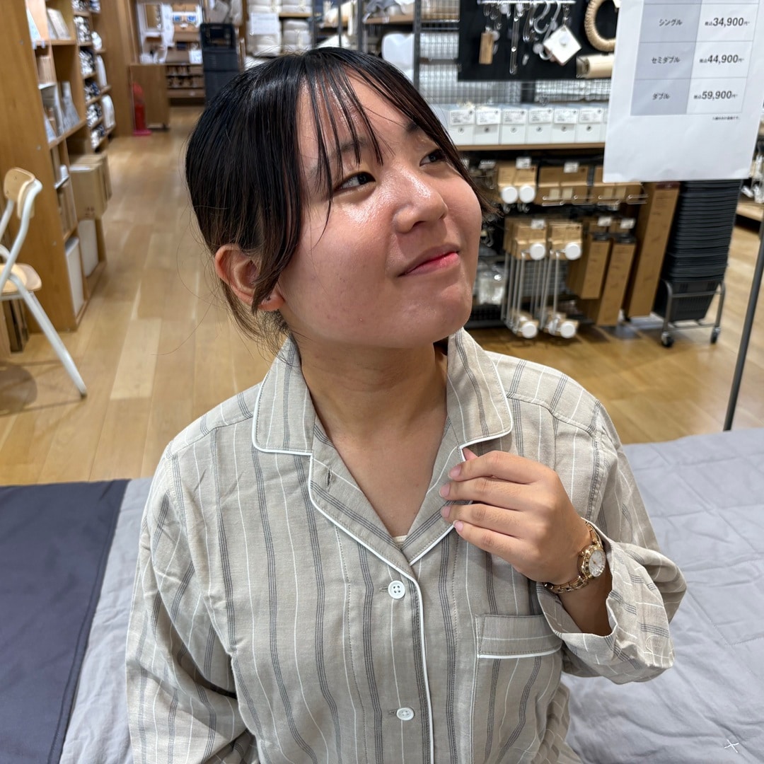 【ゆめタウン高松】朝までぐっすり。「二重ガーゼパジャマ」がもたらす極上の睡眠_z1E0st