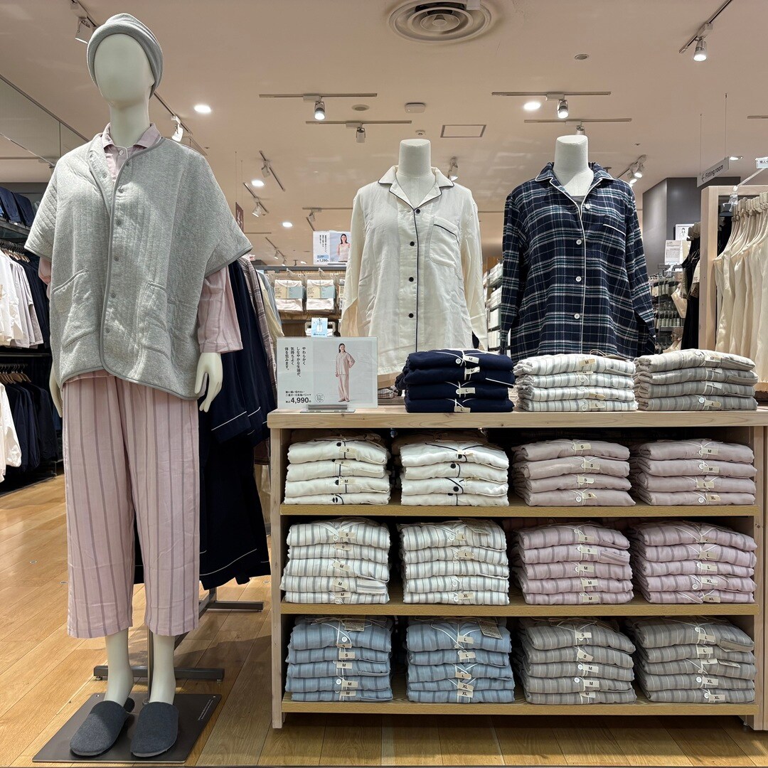 【ゆめタウン高松】朝までぐっすり。「二重ガーゼパジャマ」がもたらす極上の睡眠_9ESp7G