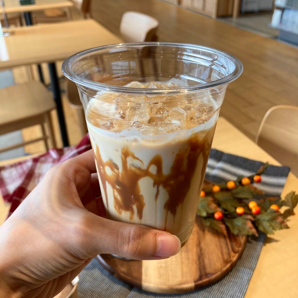 【コープさっぽろのっぽろ】コーヒー＆アイスから季節のおすすめマロンアイスとキャラメルラテのご紹介_1ienYN