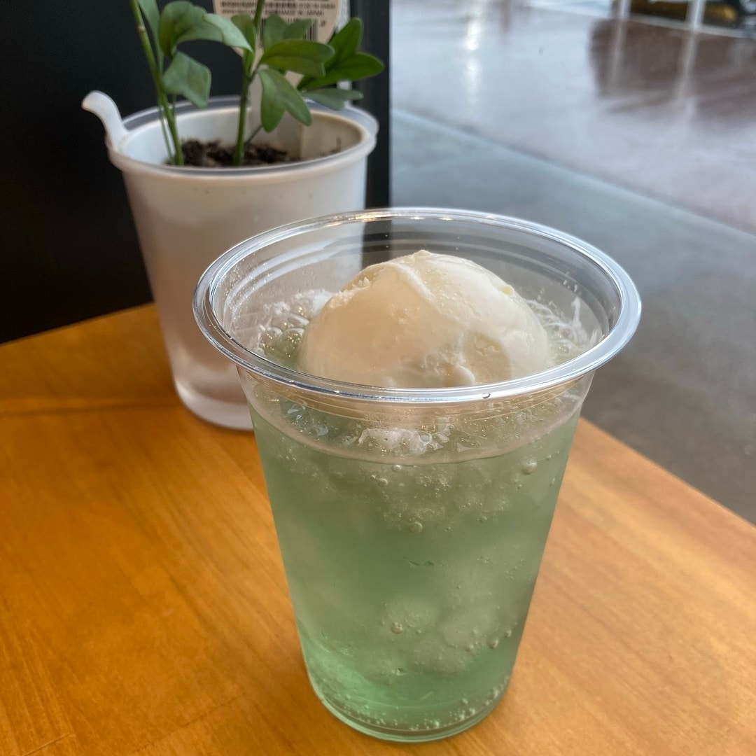 クリームソーダ