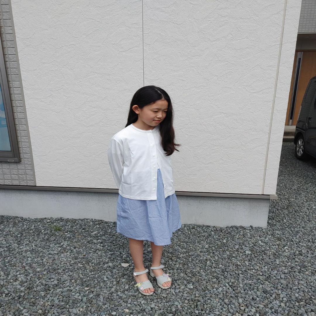 吉田さんお子さん夏
