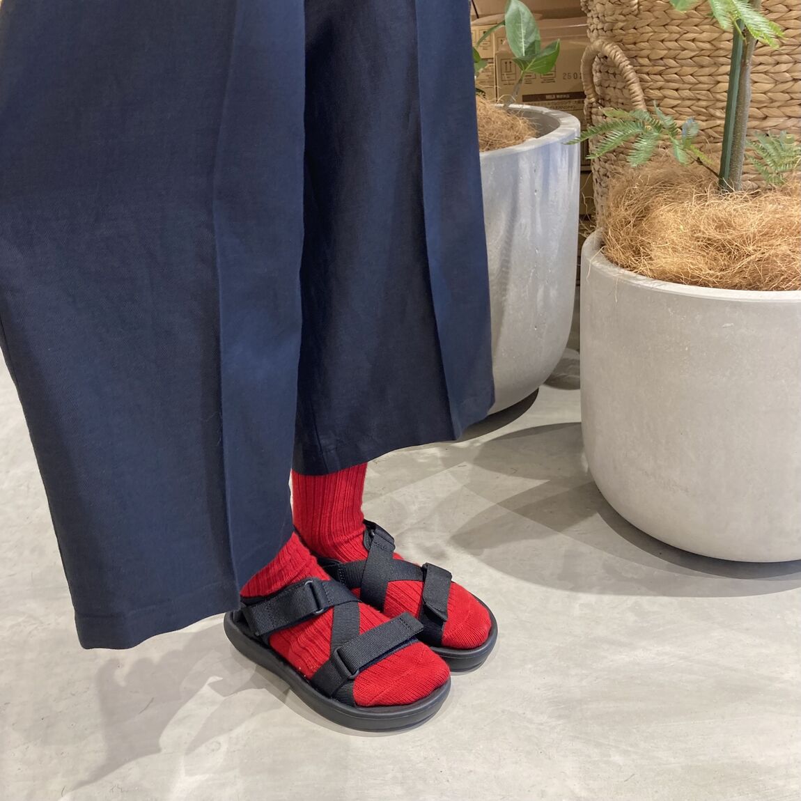 ヘンプ混ツイル半袖シャツ半身