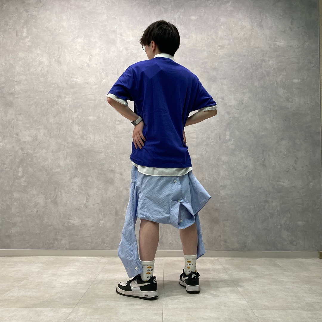 身長165ｃｍ　裏