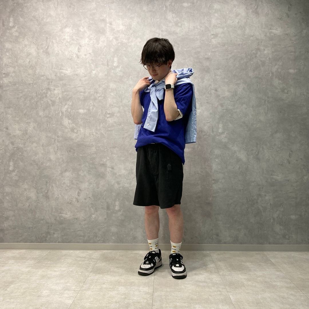 身長165cm　着こなし